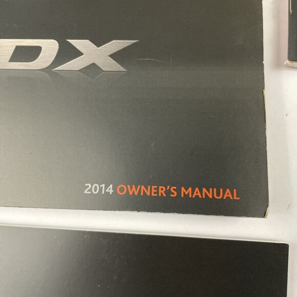2014 Acura RDX Owners User Manual With Case OEM - Picture 6 of 7